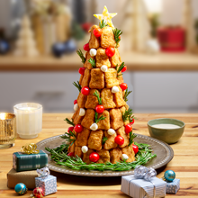 Chicken Nugget Christmas Tree
