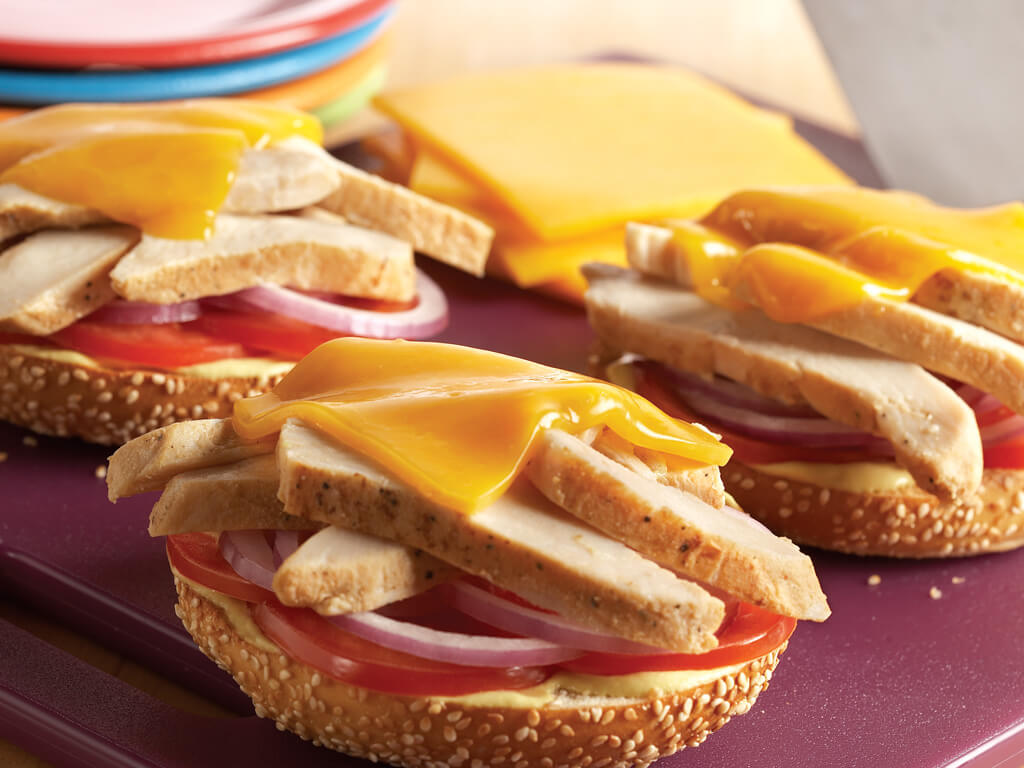 Bagel Melts Bagel Melts