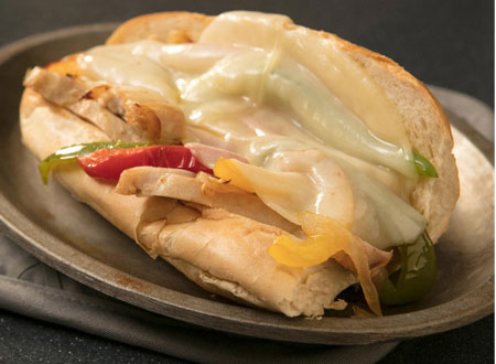 Philly Chicken Cheese Steak