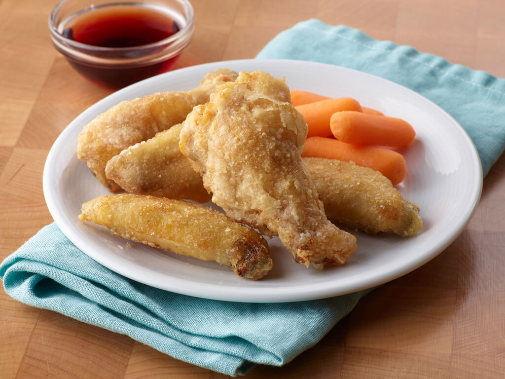 15 Minute Air Fry Ranch Seasoned Dry Rub Chicken Wings