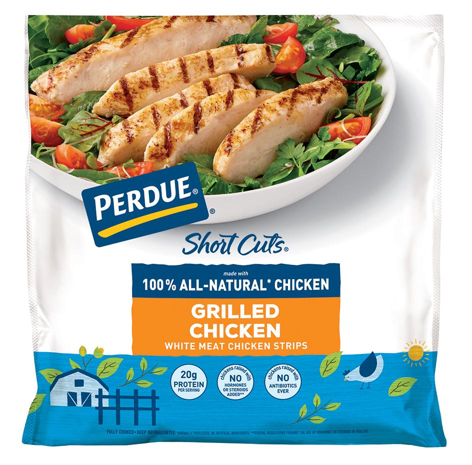 perdue short cuts grilled chicken strips