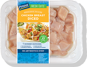 PERDUE® FRESH CUTS® DICED CHICKEN BREAST