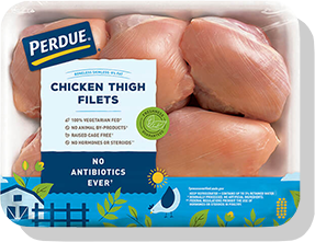 PERDUE® FRESH BONELESS SKINLESS CHICKEN THIGHS