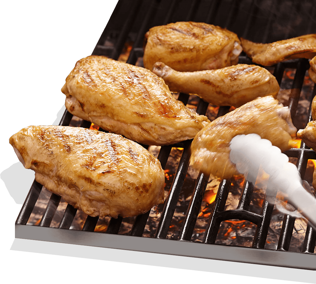 Grill hero image
