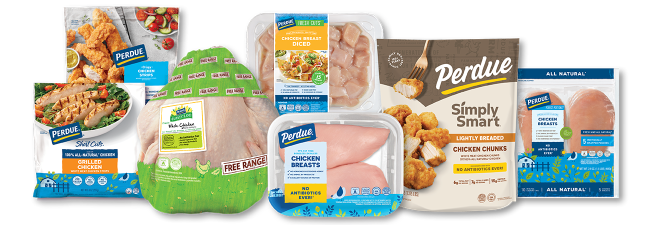 Perdue's endless products