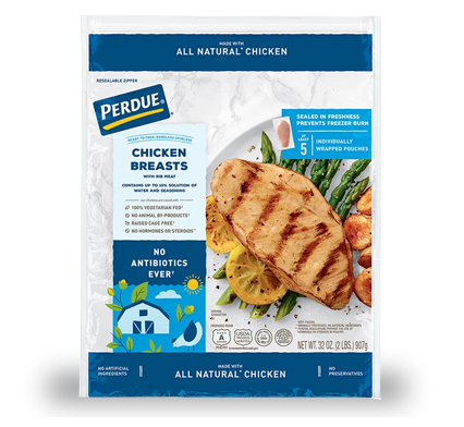 Frozen Individually Sealed