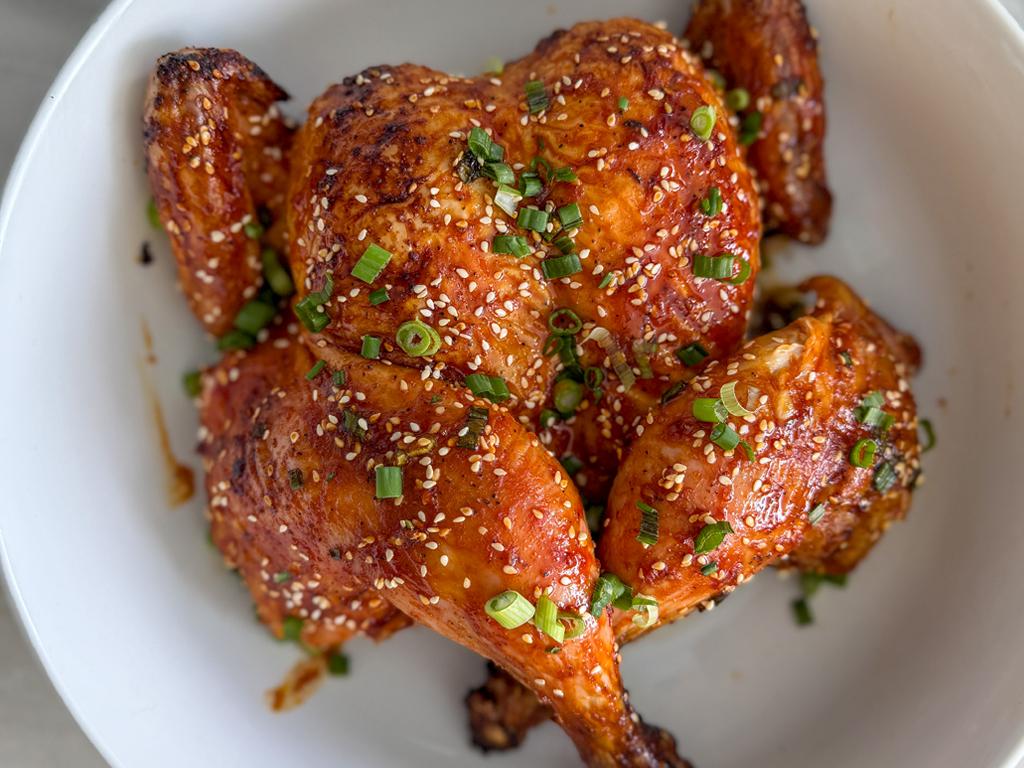 SPATCHCOCK KOREAN BBQ CHICKEN