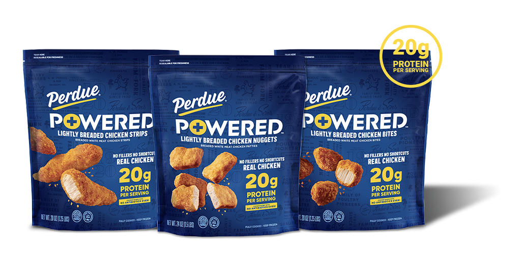 Perdue Powered New products 