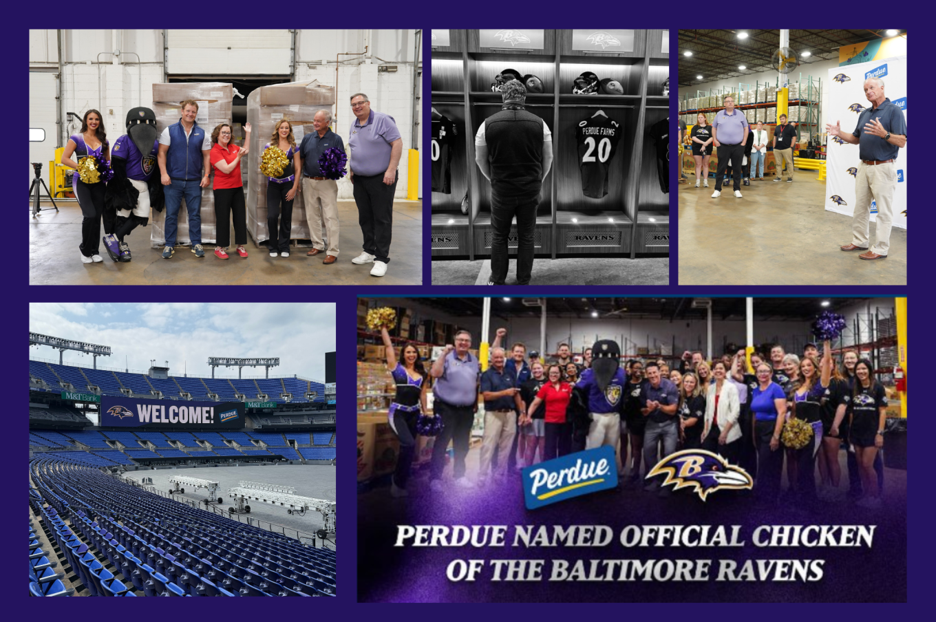Perdue and Raven partnership
