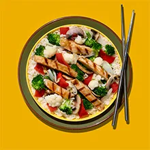 Chicken and Vegetable Stir-Fry