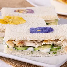 Grilled Chicken Summer Rolls with Quick Peanut Sauce