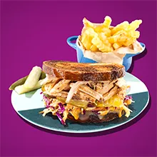 Chicken Reuben Sandwich