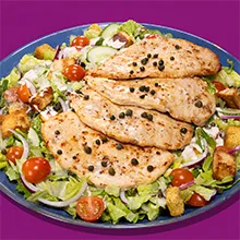 Sheet Pan Chicken Caesar