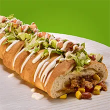 Quick and Easy Chicken Taco Braid