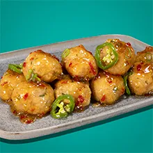 Glazed Party Meatballs