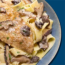 Wild Mushroom Chicken Marsala