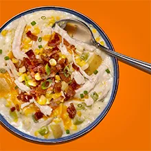 Chicken And Sweet Corn Chowder