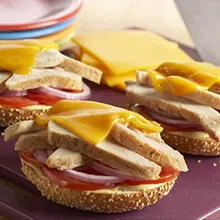 Bagel Melts