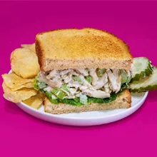 QUICK AND EASY SHREDDED CHICKEN SALAD
