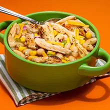 Corn and Chicken Chili