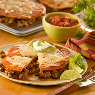 Enchiladas Santa Fe Style