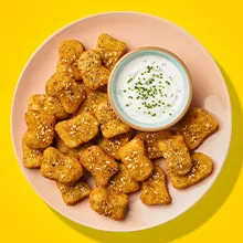 Easy Everything Seasoning Chicken Nuggets