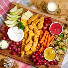 Festive Chicken Feast Board