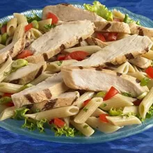 Simple Chicken Pasta Salad