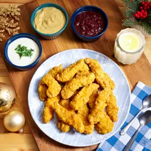 North Pole Chicken Skewers