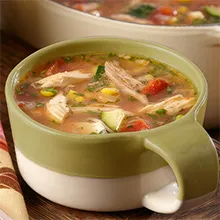 Zesty Chicken Tortilla Soup