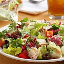 Restaurant Style Chicken Chopped Salad