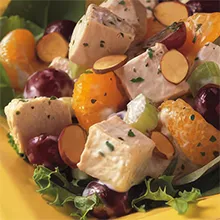 Tuti Fruiti Turkey Salad