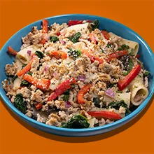 Savory Spinach and Pasta Toss