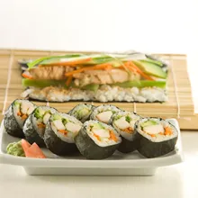 Teriyaki Chicken Rolls