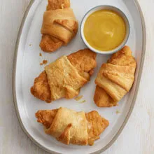 Chicken Strips in a Blanket