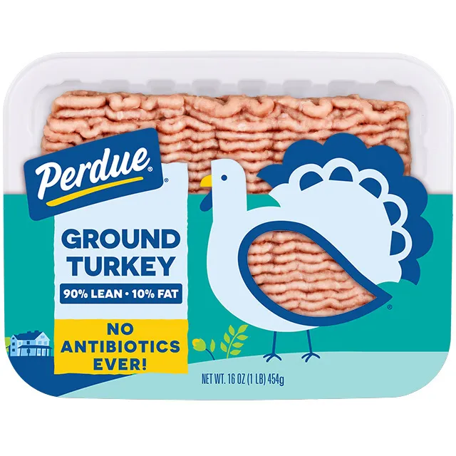 PERDUE&reg; Fresh Ground Turkey 90% Lean