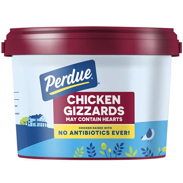 PERDUE® No Antibiotics Ever Fresh Chicken Gizzards (May Contain Hearts), 20 oz Cup