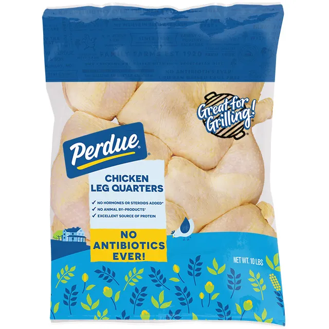 PERDUE® Whole Chicken Leg Quarters.