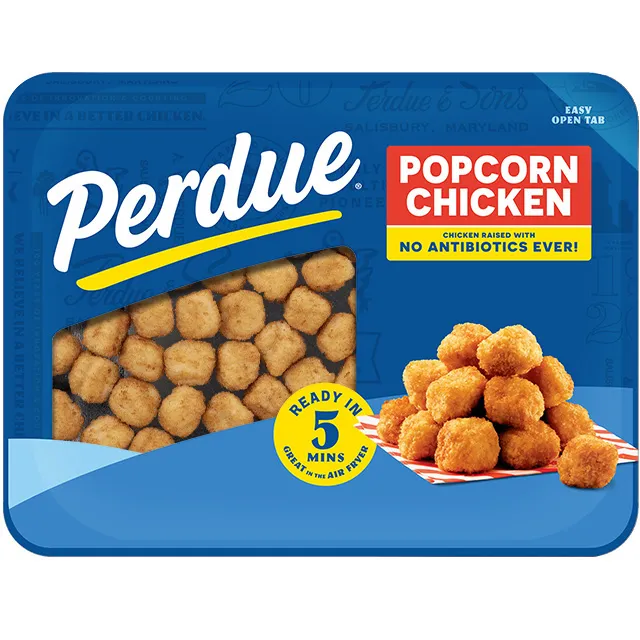 PERDUE&reg; Refrigerated Breaded Popcorn Chicken Bites