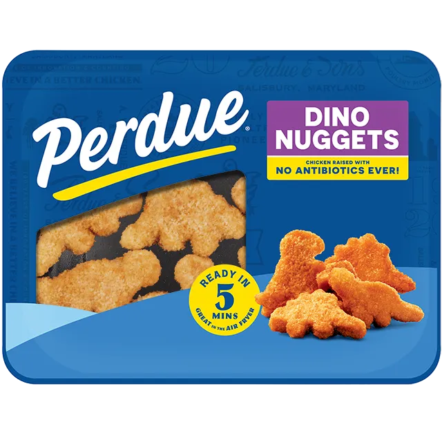 PERDUE&reg; Dino-Shaped Chicken Breast Nuggets