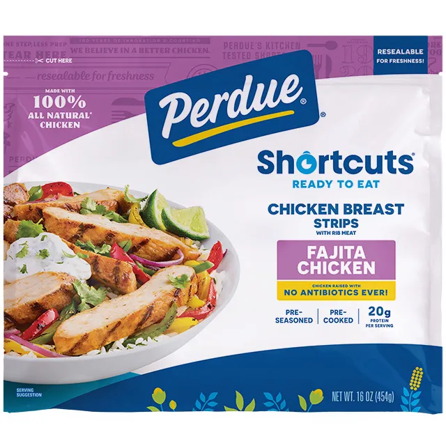 PERDUE&reg; SHORT CUTS&reg; Fajita Style Chicken Breast Strips