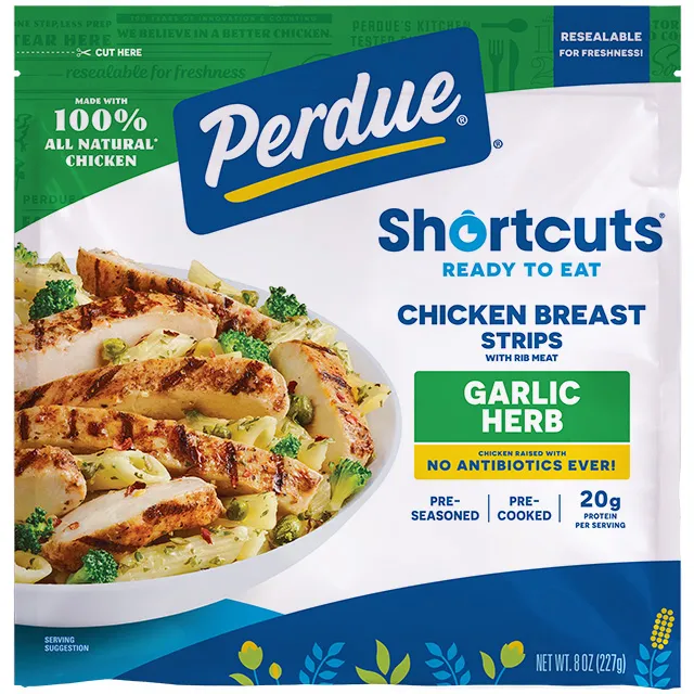 PERDUE&reg; SHORT CUTS&reg; Italian Style Chicken Strips 