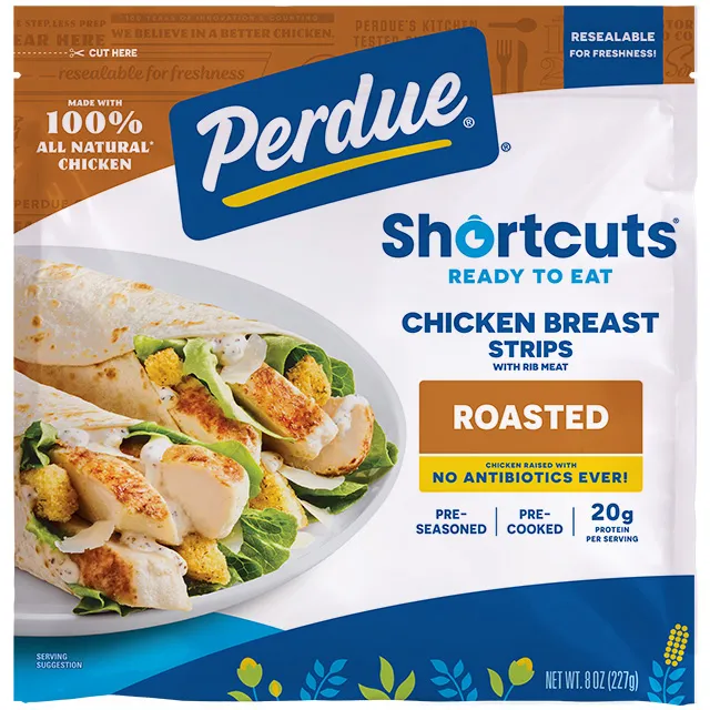 PERDUE&reg; SHORT CUTS&reg; Roasted Chicken Strips