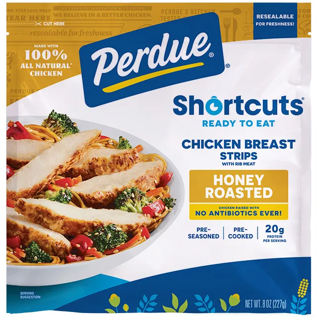 PERDUE&reg; SHORT CUTS&reg; Honey Roasted Chicken Strips 