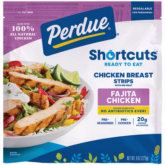 PERDUE&reg; SHORT CUTS&reg; Chicken Fajitas 