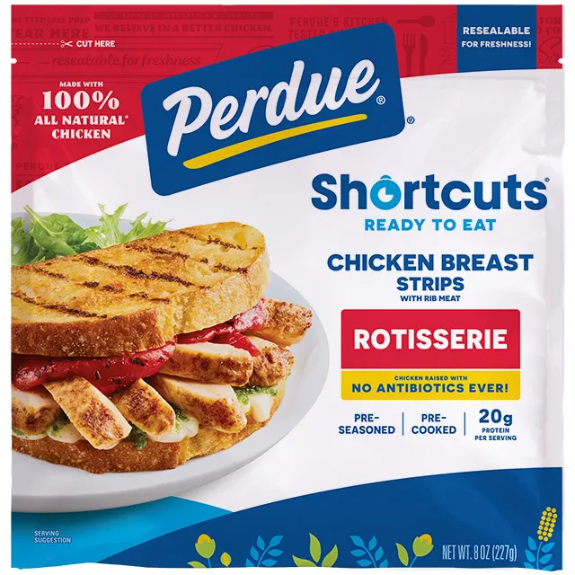 PERDUE&reg; SHORT CUTS&reg; Rotisserie Chicken Strips