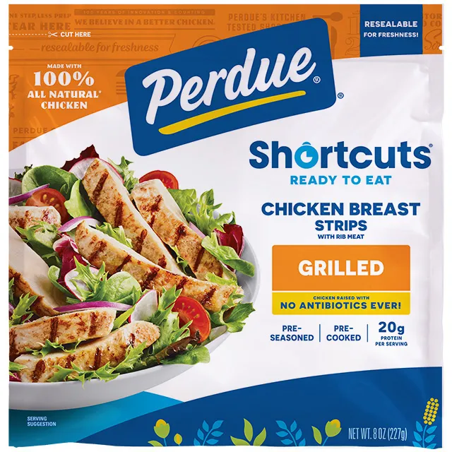 PERDUE&reg; SHORT CUTS&reg; Grilled Chicken Strips