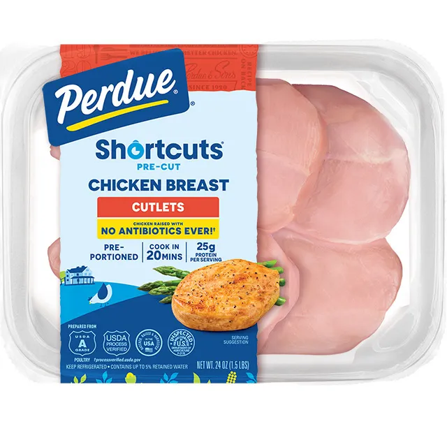 PERDUE® FRESH CUTS® Chicken Breast Cutlets