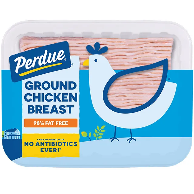 PERDUE&reg; Fresh Ground Chicken Breast