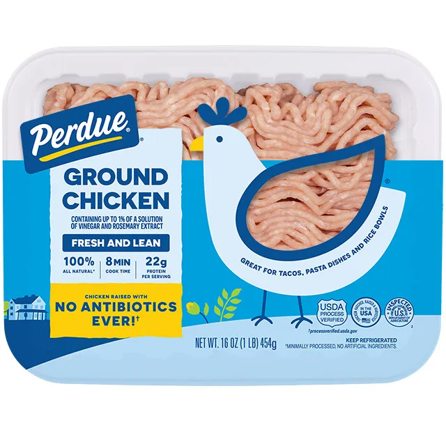 PERDUE&reg; Fresh Ground Chicken